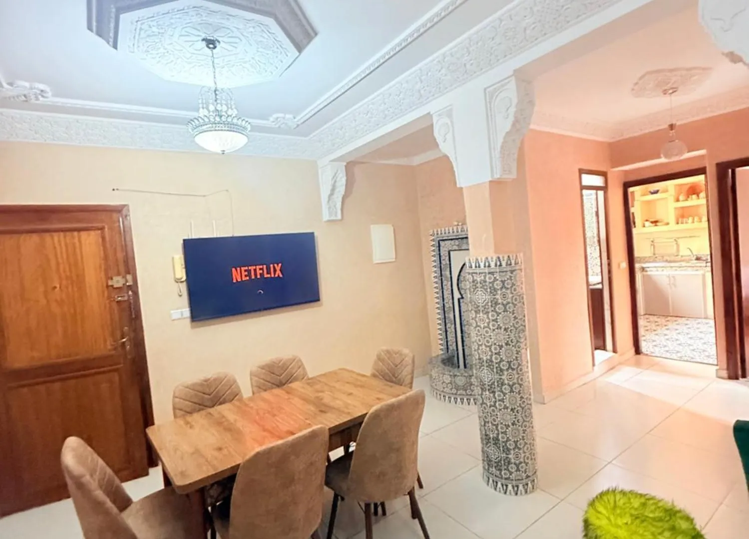 Bel Appart Parfait Taife N16 Family Marrakesh