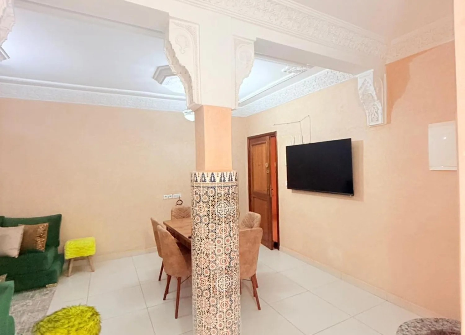Apartment Bel Appart Parfait Taife N16 Family Marrakesh