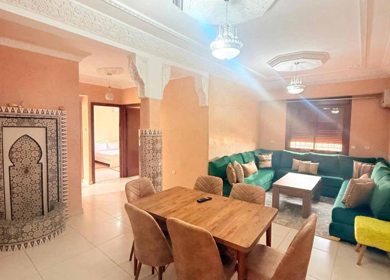 Apartment Bel Appart Parfait Taife N16 Family Marrakesh