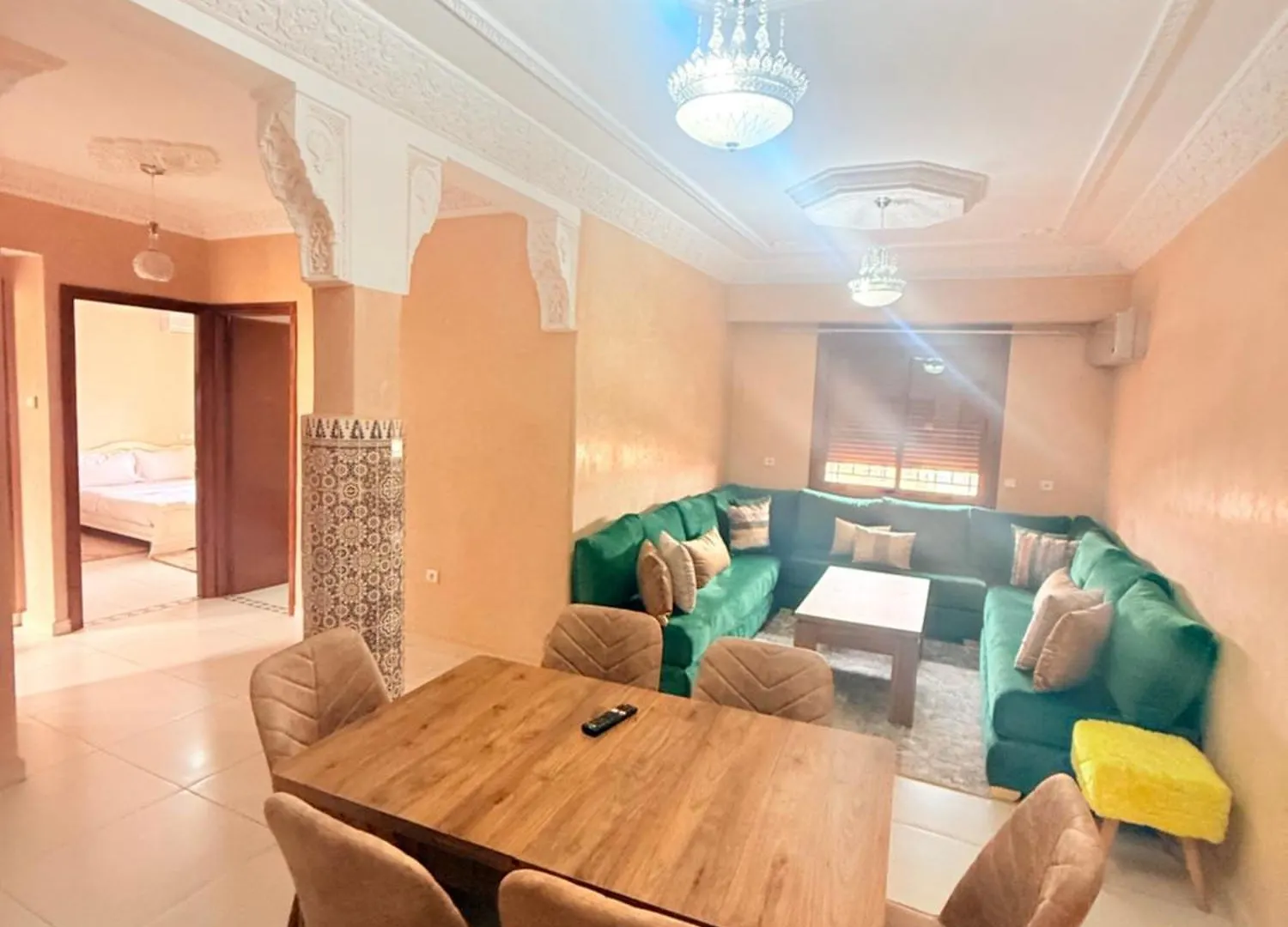 Bel Appart Parfait Taife N16 Family Marrakesz